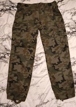 Spodnie moro wojskowe-  pas 100cm, nowe