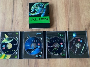 5DVD Alien kolekcja filmów