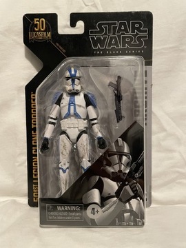 Star Wars Black Series 501st Clone  Trooper