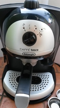 Ekspres ciśnieniowy do kawy DeLonghi Caffe Tosca