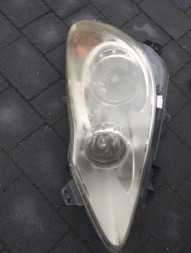 Lampa przednia opel corsa d wersja przed lift