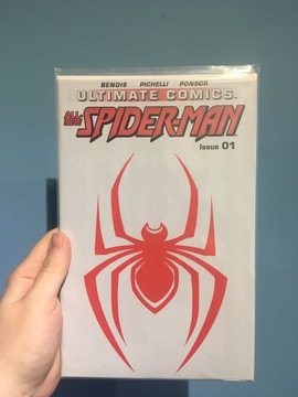 Ultimate Comics Spider-Man #1 Sealed Bag