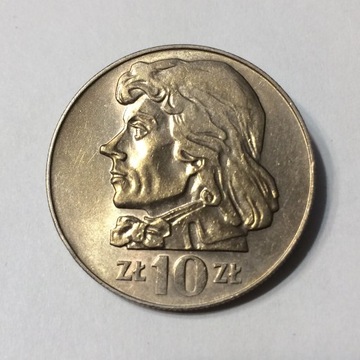 10 zł złotych 1969  Tadeusz Kościuszko