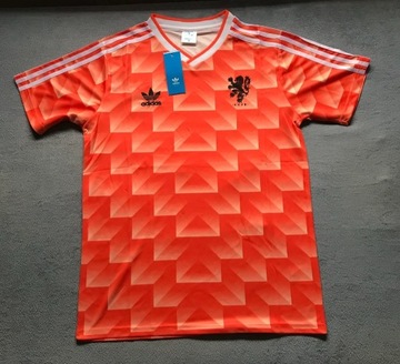 Koszulka retro Adidas / Holandia / SZYBKA WYSYŁKA!
