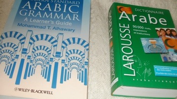 Modern Standard Arabic Grammar+ Dictionnaire arabe