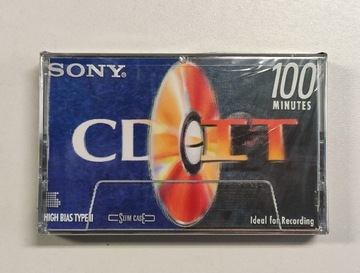Kaseta magnetofonowa SONY CD-IT 100