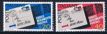 Włochy ** Mi. 1237-38