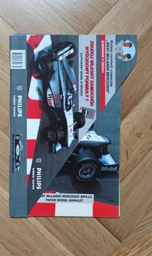 Model kartonowy -Formula 1 McLaren Mercedes MP4-13