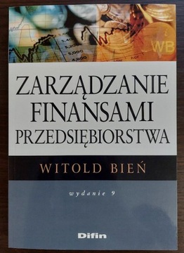 Zarządzanie finansami przedsiębiorstwa 