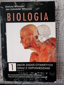 Zbiór zadań Biologia 1 i 2 WITOWSKI 2002-2013