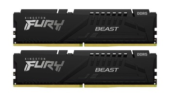 Kingston FURY 64GB (2x32GB) 4800MHz CL38 Beast