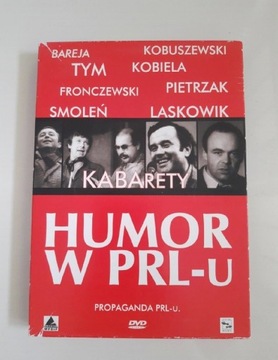 Humor w PRL-u (Propaganda PRL)Kaberety