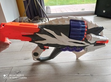 Nerf Alien Menace Incisor blaster 