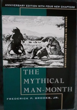 The mythical man-month,Frederick P. Brooks, Jr-ang