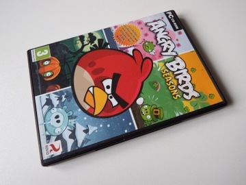 PC DVD ANGRY BIRDS Seasons PC płyta CD