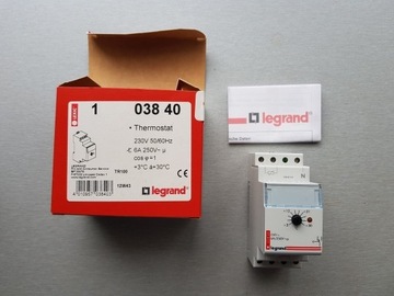 Legrand Termostat 003840 TT301 - Nowy w pudełku