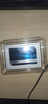 Crucial 1TB 2,5" SATA SSD MX500