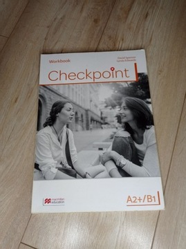 Zeszyt ćwiczeń Checkpoint A2+/B1