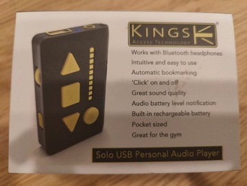 KINGS Solo - USB Odtwrzacz audio mp3