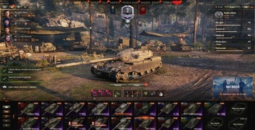 OKAZJAKonto WorldOfTanks 35.9k golda 46X Chefitain