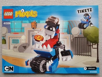 LEGO 41556 tiketz mc pd mixels series 7