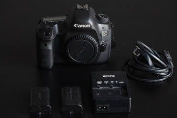 Canon 5 DS, 50,6mln px, 171tys przebieg