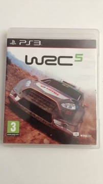 Gra WRC 5 na PS3