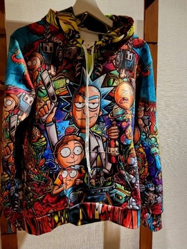 Bluza Rick and Morty roz. s/m
