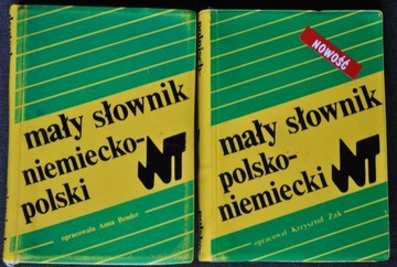 Mały słownik polsko-niemiecki i niemiecko-polski