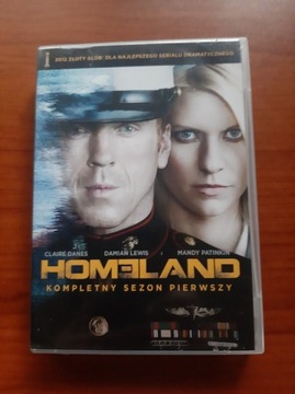 Homeland sezon 1 4 DVD