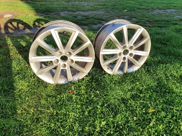 Alufelgi Skoda 17x7.5" 5x112 2szt. 