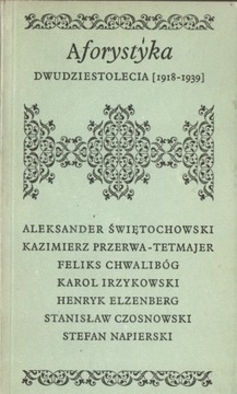 Aforystyka Dwudziestolecia (1918-1939)