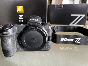 Nikon Z6 II w bardzo dobrym stanie, tanio!