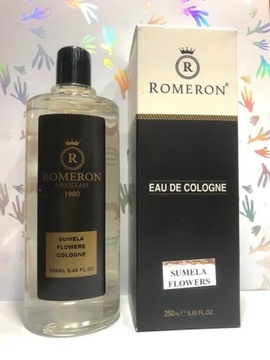 Romeron Woda kolońska SUMELA FLOWERS 250 ml