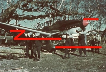 Junkers Ju 87 B-1. Francja 1940