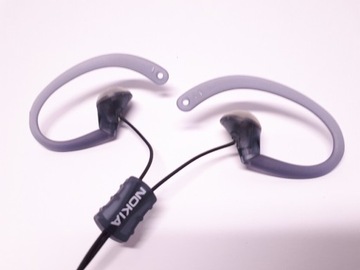 Nokia zestaw słuchawkowy Unikalny wodoodporny fit