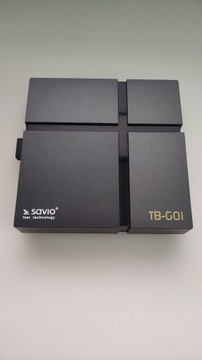 Savio Smart TV Box Gold (TB-G01)