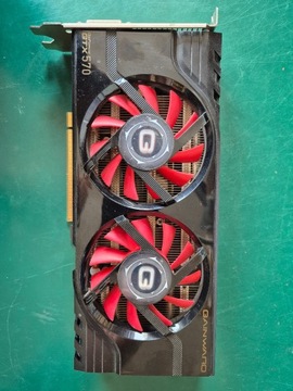 Karta graficzna GTX570 GAINWARD wentylator