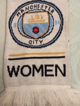 Manchester City women oficjalny szalik kibica