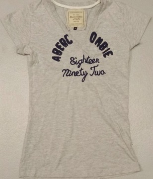 H ABERCROMBIE & FITCH T-SHIRT W SEREK Roz. S/XS