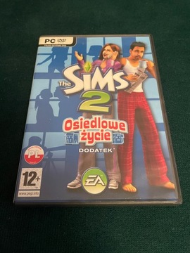 Gra PC - The Sims 2 Osiedlowe Życie dodatek PL