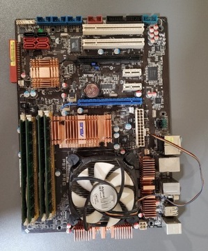 Asus P5K PRO + Intel Core xeon X5450 + 4x2GB RAM