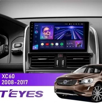 Radio Teyes CC3 360 6+128Gb Volvo XC-60 2008-2017