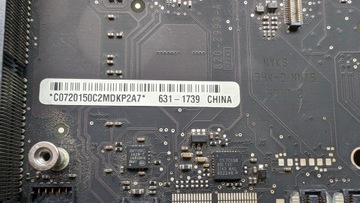 płyta główna 631-1739 Mac Mini A1347 intel core i5