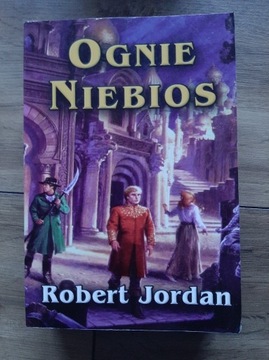 Ognie Niebios - Robert Jordan