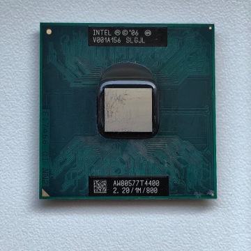 Intel Pentium Dual-Core T4400 2,2 GHz SLGJL