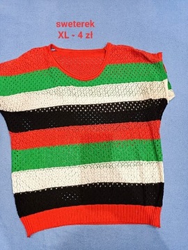 Sweterek XL