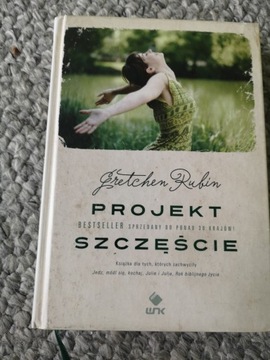 Książka Projekt szczęście  Gretchen Rubin