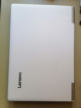Ładny biały laptop Lenovo ideapad 700-15isk 1Tb 