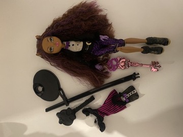 Lalka Monster High Clawdeen Wolf